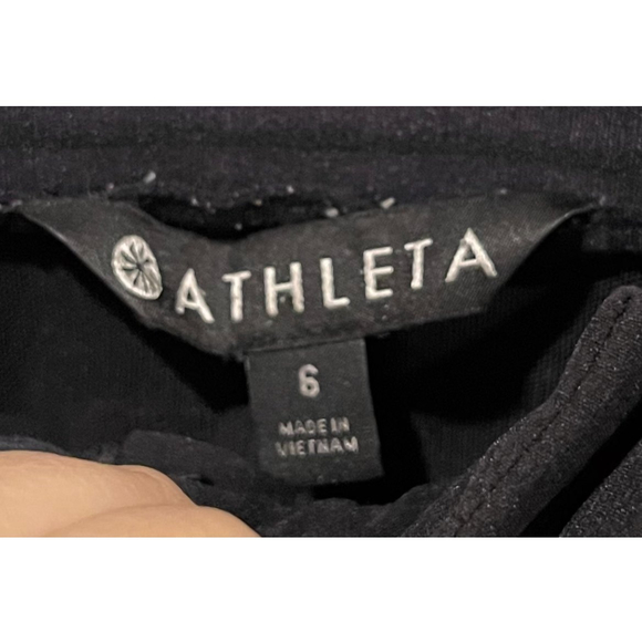 ATHLETA Black Pockets Pants - Picture 2 of 6